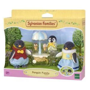 LA FAMILLE PINGOUIN - SYLVANIAN FAMILIES