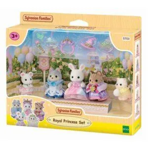 LA PARADE DES BEBES EN COSTUMES DE PRINCESSE - SYLVANIAN FAMILIES