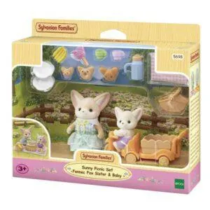 LE SET DE PIQUE-NIQUE DES FRERES ET SOEURS FENNEC - SYLVANIAN FAMILIES