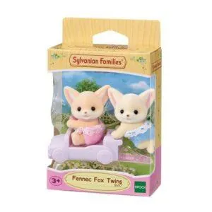 LES JUMEAUX FENNEC - SYLVANIAN FAMILIES
