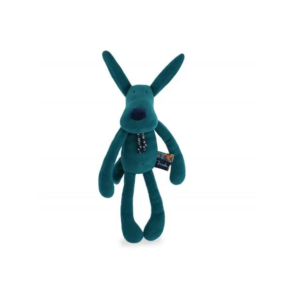 LES POP - NONO L'ANE BLEU PAON 40CM - MAILOU