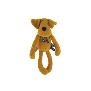 LES POP - TOC TOC LE CHIEN OCRE 40CM - MAILOU
