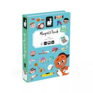 MAGNETIBOOK SPORTS - JANOD