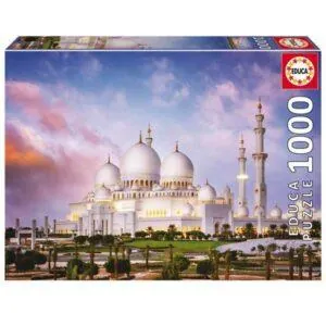 PUZZLE EDUCA : GRANDE MOSQUEE CHEIKH ZAYED - 1000 PIECES
