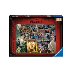 PUZZLE VILLAINOUS : CRUELLA D'ENFER - 1000 PIECES