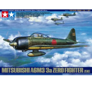 TAMIYA - MITSUBISHI ZERO A6M3/3A