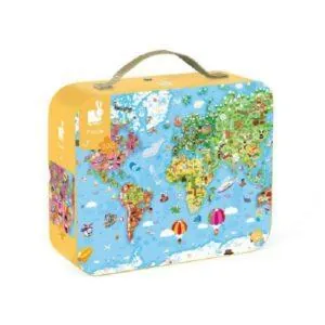 PUZZLE JANOD : GEANT DU MONDE - 300 PIECES