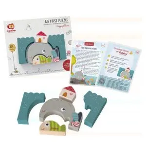 MON PREMIER PUZZLE - HAPPY WILMA - BABABOO AND FRIENDS