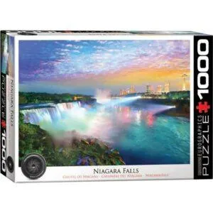 PUZZLE EUROGRAPHICS : CHUTES DU NIAGARA - 1000 PIECES