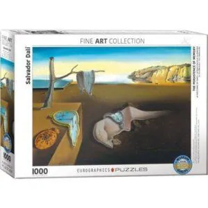 PUZZLE EUROGRAPHICS - BEAUX-ARTS - S. DALI : LA PERSISTANCE DE LA MEMOIRE - 1000 PIECES