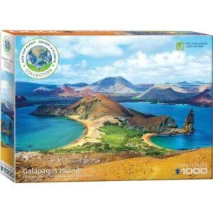 PUZZLE EUROGRAPHICS SAUVER NOTRE PLANETE : ILES GALAPAGOS - 1000 PIECES