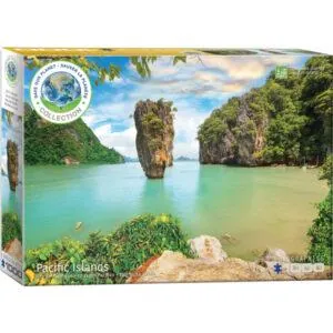 PUZZLE EUROGRAPHICS SAUVER NOTRE PLANETE : ILES DU PACIFIQUE - 1000 PIECES