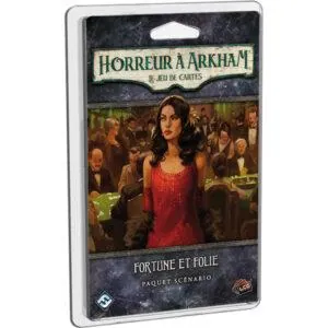 ARKHAM JCE - FORTUNE AND FOLLY SCENARIO PACK