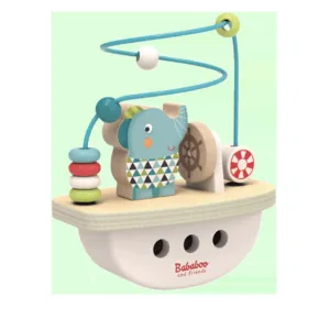 JEU D'ACTIVITE LOOPING - LE BATEAU DE LOLO - BABADOO AND FRIENDS