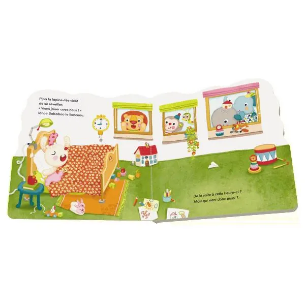PIPA LA PETITE LAPINE S'HABILLE TOUTE SEULE - BABABOO AND FRIENDS – Image 2