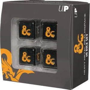 D&D - HEAVY METAL REALMSPACE D6 DICE SET