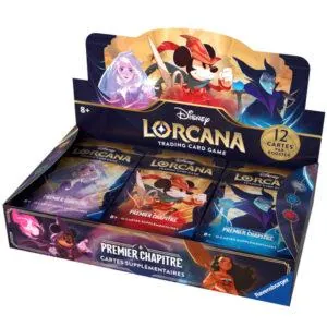 DISNEY LORCANA - boite-de-24-boosters