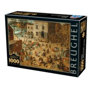 PUZZLE D-TOYS - P. BREUGHEL : JEUX D'ENFANTS - 1000 PIECES