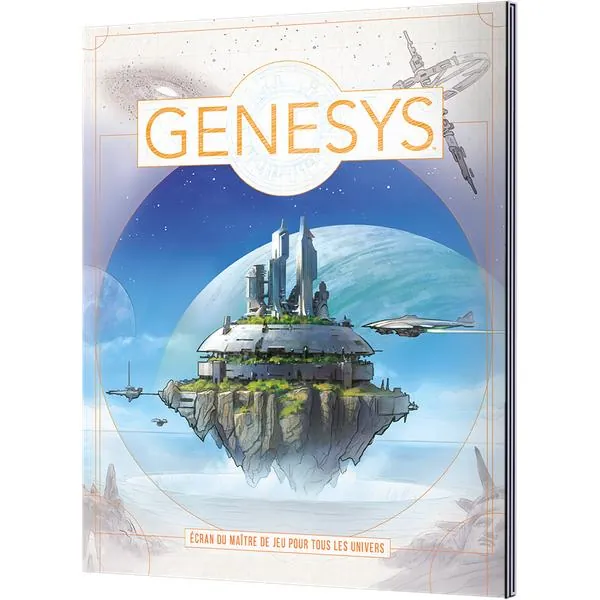 GENESYS - ÉCRAN DU MAITRE DE JEU