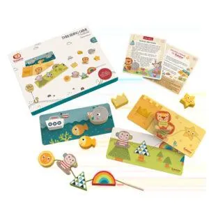 JOUET A ENFILER - L'AVENTURE - BABABOO AND FRIENDS