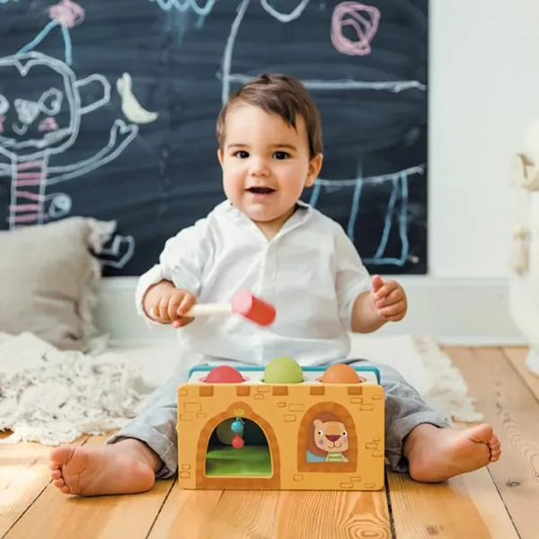 JOUET A MARTELER - PETIT CHATEAU - BABABOO AND FRIENDS – Image 3