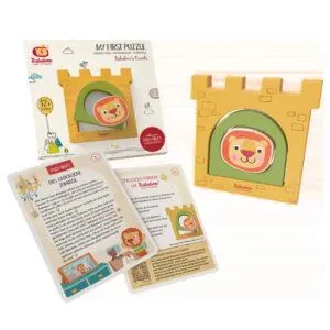 MON PREMIER PUZZLE - LE CHATEAU DE BABABOO - BABABOO AND FRIENDS