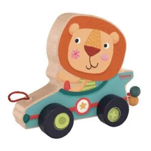 JOUET A TIRER - LION BABABOO - BABABOO AND FRIENDS