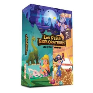 LES P'TITS EXPLORATEURS