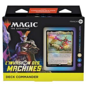 MAGIC - INVASION DES MACHINES – DECK DE COMMANDER – CHARGE DES CAVALIERS