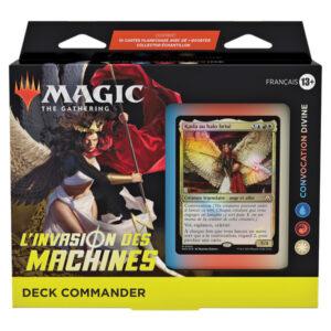 MAGIC - INVASION DES MACHINES – DECK DE COMMANDER – CONVOCATION DIVINE
