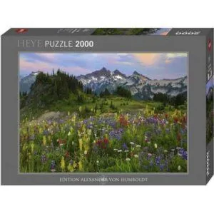 PUZZLE HEYE J. VON HUMBOLDT - MONTAGNES TATOOSH - 2000 PIECES