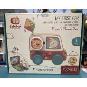 MA PREMIERE VOITURE - LE BUS FLEURI DE PIPA - BABABOO AND FRIENDS