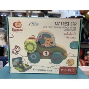 MA PREMIERE VOITURE - LA COURSE DE BABABOO - BABABOO AND FRIENDS