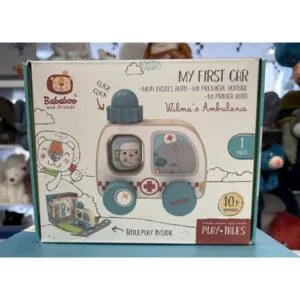 MA PREMIERE VOITURE - L'AMBULANCE DE VILMA - BABABOO AND FRIENDS