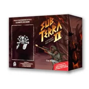 SUB TERRA 2 – Pack de figurines L’attaque des crabes