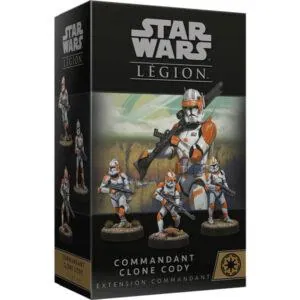 SW LÉGION - CLONE COMMANDER CODY EXPANSION