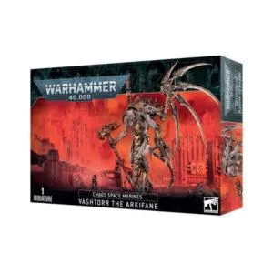WARHAMMER 40K - CHAOS SPACE MARINES - VASHTORR THE ARKIFANE