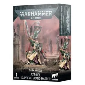 WARHAMMER 40K - DARK ANGELS - AZRAEL