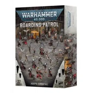 WARHAMMER 40K - PATROUILLE D'ABORDAGE - ADEPTA SORORITAS