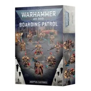 WARHAMMER 40K - PATROUILLE D'ABORDAGE- ADEPTUS CUSTODES