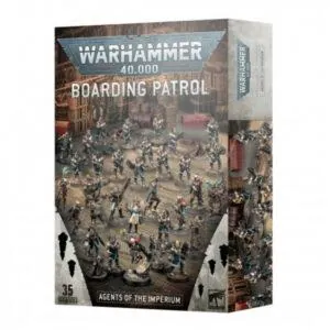 WARHAMMER 40K - PATROUILLE D'ABORDAGE - AGENTS OF THE IMPERIUM