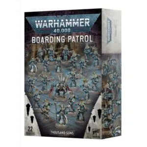 WARHAMMER 40K - THOUSAND SONS - PATROUILLE D'ABORDAGE