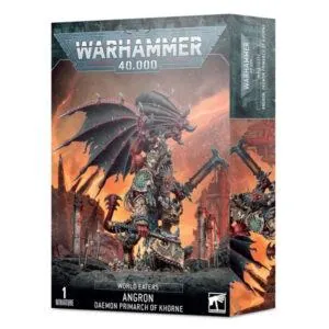 WARHAMMER 40K - WORLD EATERS - ANGRON PRIMARQUE DEMON DE KHORNE