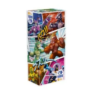 PUZZLE IELLO UNIVERSE - R. TORRES : IT'S SMASHIN TIME - 1000 PIECES