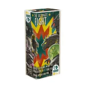 PUZZLE IELLO UNIVERSE - P. MAFAYON : THE ULTIMATE FIGHT - 1000 PIECES