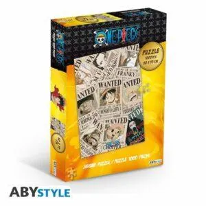 PUZZLE ABYSTYLE - ONE PIECE : WANTED - 1000 PIECES