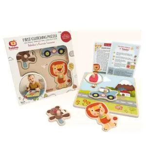MON PREMIER PUZZLE A FORMES - LES JOUETS PREFERES DE BABABOO - BABABOO AND FRIENDS