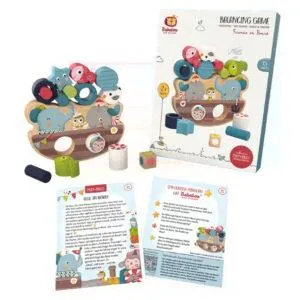 JOUET BALANCIER - LES AMIS A BORD - BABABOO AND FRIENDS