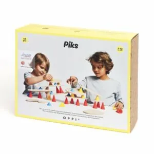 KIT DE CONSTRUCTION PIKS BIG - 64 PIECES - OPPI