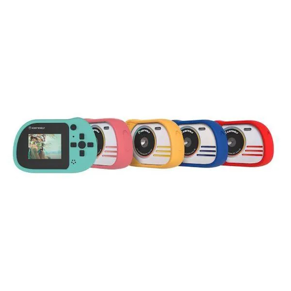 KIDYCAM APPAREIL PHOTO ETANCHE CYAN - KIDYWOLF – Image 2